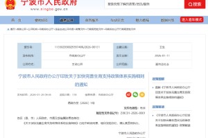 宁波：支持保险机构创新提供辅助生殖相关保险产品