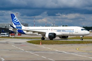 空客将开始销售更大型的A220喷气式飞机