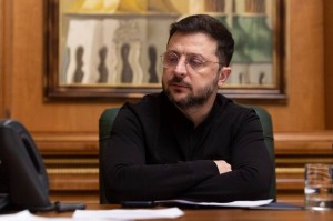 乌总统与美特使通话 讨论乌克兰和平进程