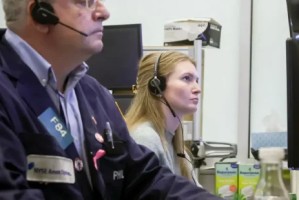 尾盘：美股继续下滑 道指下跌约350点