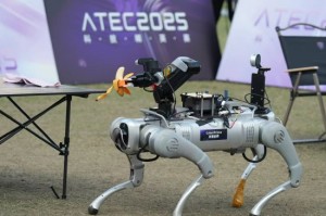 探索机器人“无遥操”，ATEC2025科技精英赛在港收官