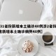 【31省份新增本土确诊40例涉2省份,31省新增本土确诊病例40例】