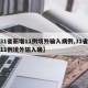 【31省新增11例境外输入病例,31省新增11例境外输入确】