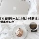【31省新增本土115例,31省新增109例本土93例】