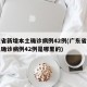 广东省新增本土确诊病例42例(广东省新增本土确诊病例42例是哪里的)