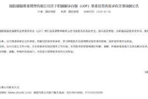 天相投顾：白银LOF调整估值有一定合理性 应建立充分的“看得见”的应急处理方案