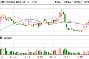 中山公用：截至2025年12月31日股东总户数47849户
