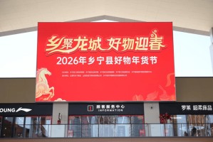 “乡聚龙城・好物迎春”2026乡宁好物年货节太原圆满落幕