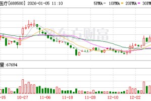 伟思医疗盘中涨停 506只科创板股上涨