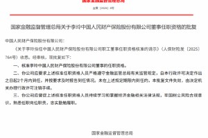 李玲获批出任人保财险董事